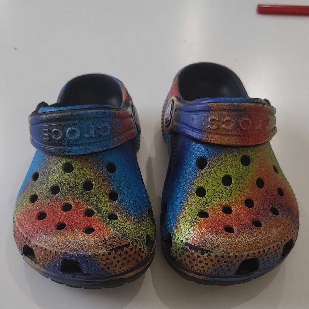 Crocs Classic Spray Dye Clogs